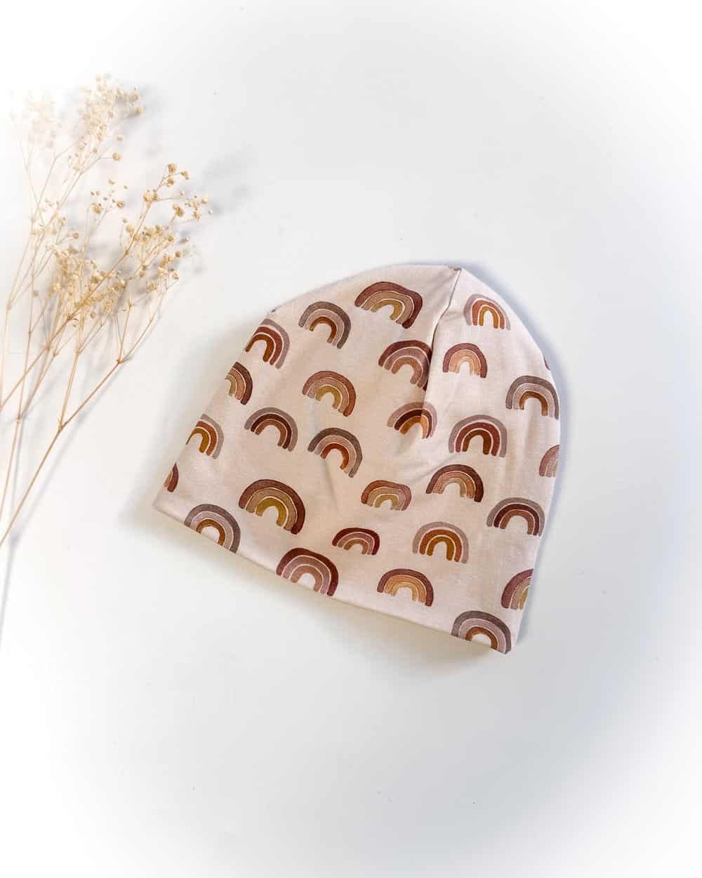 Sofortkauf: Kinder-Beanie Brownbow, Gr. 44-46 (ca 7-12 Monate)