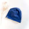 Sofortkauf: Wende-Beanie Rauchblau/Woodland, Gr. 50-52 (2-4 Jahre)