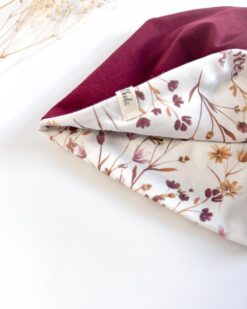 Alternative view of Sofortkauf: Wende-Beanie Beere/ Herbstwiese, Gr. 46-48 (ca 1-1,5 Jahre)