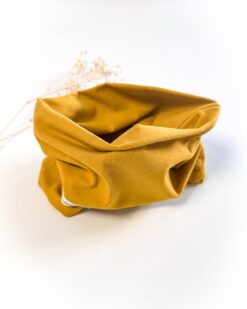 Sofortkauf: Jersey Loop/ Schlupfschal - Senfgelb, Gr. 5-12 Jahre