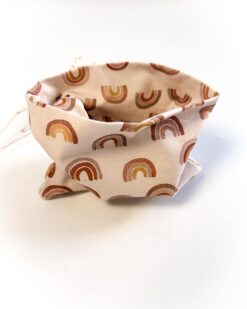 Sofortkauf: Jersey Loop/ Schlupfschal - Motiv Brownbow, Gr. 1-6 Jahre