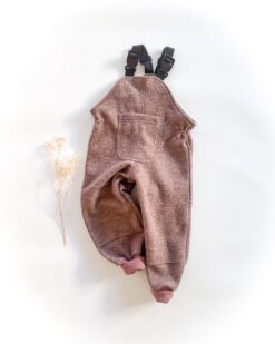 Alternative view of Sofortkauf: Walk-Latzhose Schlamm mit Po und Knie-Verstärkung und Tasche, Gr. 98/104