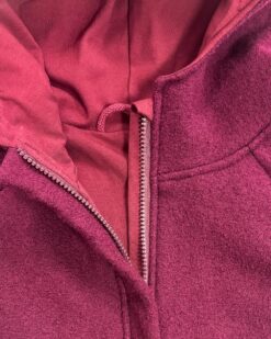 Alternative view of Sofortkauf: Walkjacke mit Reißverschluss mit Taschen in Beere/Beere, Gr. 134/140