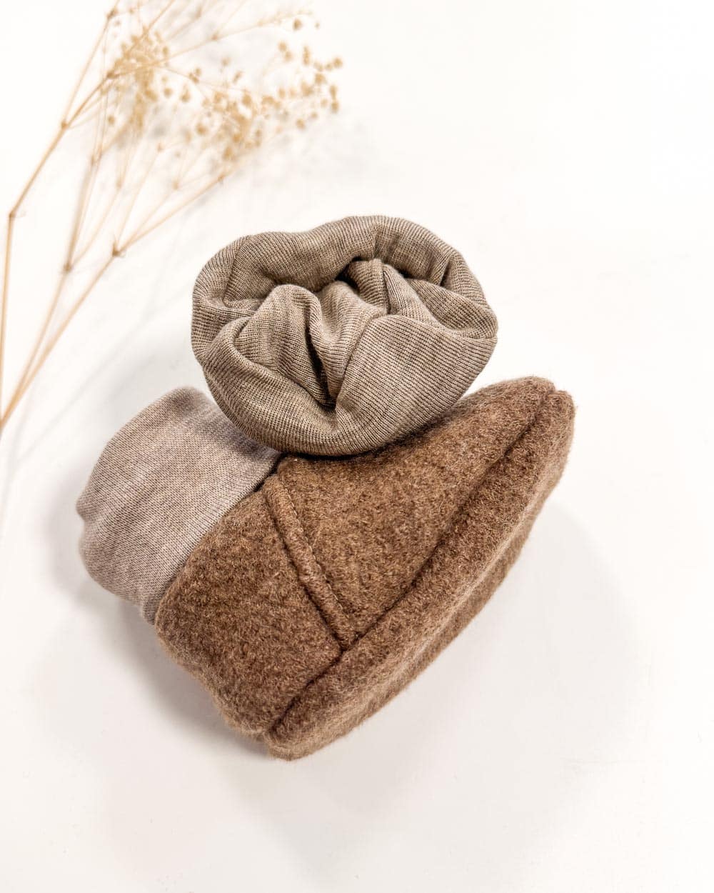 Sofortkauf: Merinowalk Schuhe in Hazel mit Wolljersey gefüttert, Gr. 18-19 – Bild 3