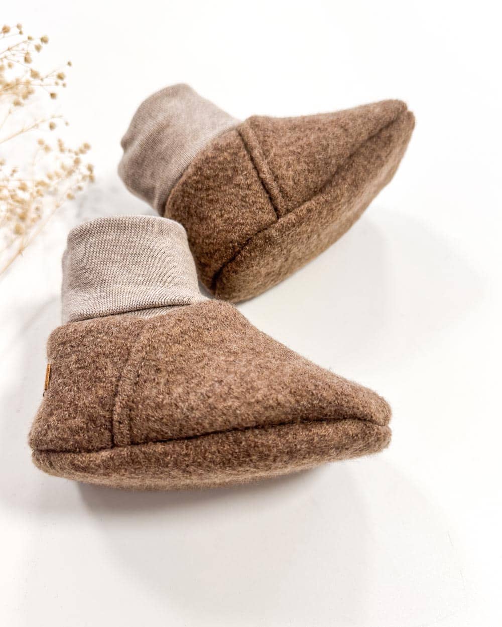 Sofortkauf: Merinowalk Schuhe in Hazel mit Wolljersey gefüttert, Gr. 18-19 – Bild 4