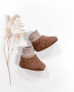 Sofortkauf: Merinowalk Schuhe in Hazel mit Wolljersey gefüttert, Gr. 18-19