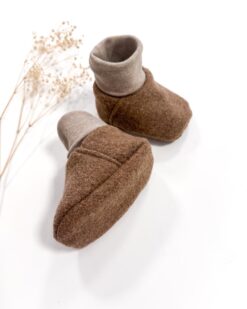 Alternative view of Sofortkauf: Merinowalk Schuhe in Hazel mit Wolljersey gefüttert, Gr. 18-19