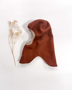 Alternative view of Sofortkauf: Wollwalk Schlupfmütze in Merino Umbra/Fuchsliebe, Gr. 54-56