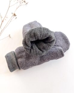 Alternative view of Sofortkauf: Damen Merinowalk-Handschuhe Graphit - gefüttert