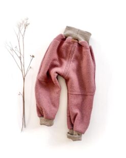 Alternative view of Sofortkauf: Walkhose in Altrosa mit Po- und Knie Verstärkung in Altrosa, Gr. 86/92