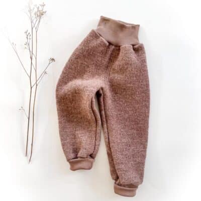 Sofortkauf: Walkhose in Schlamm, Gr. 98/104