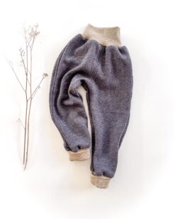 Alternative view of Sofortkauf: Merino Walkhose in Graphit, Gr. 98/104