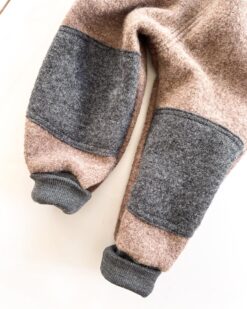 Alternative view of Sofortkauf: Walkhose in Schlamm mit Knie Verstärkung in Anthrazit, Gr. 86/92