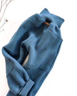 Alternative view of Sofortkauf: Walkhose in Rauchblau mit Po- und Knie Verstärkung in Rauchblau, Gr. 98/104