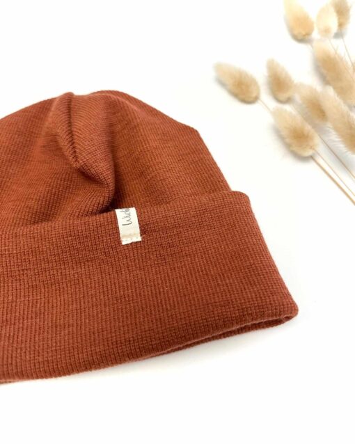 Sofortkauf: Merinowoll-Beanie für Damen – Bild 3