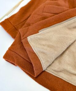 Damen Walkmantel Frauen Mantel gefütterte Wollwalk Damenjacke mit Reißverschluss