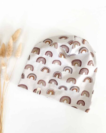 Sofortkauf: Kinder Beanie Brownbow, Gr. 53-55