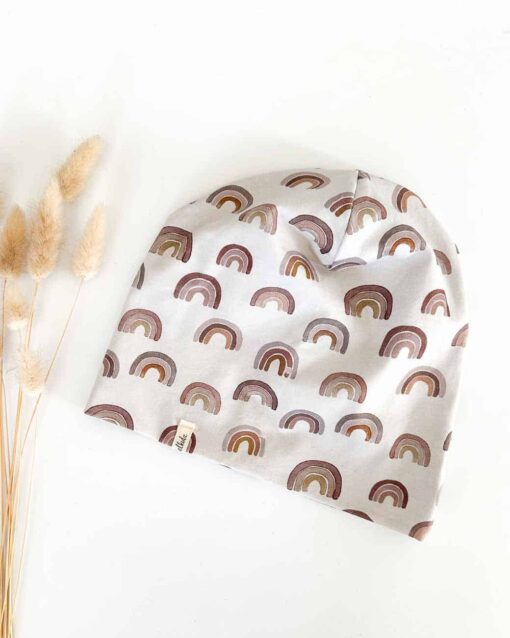 Sofortkauf: Kinder Beanie Brownbow, Gr. 53-55