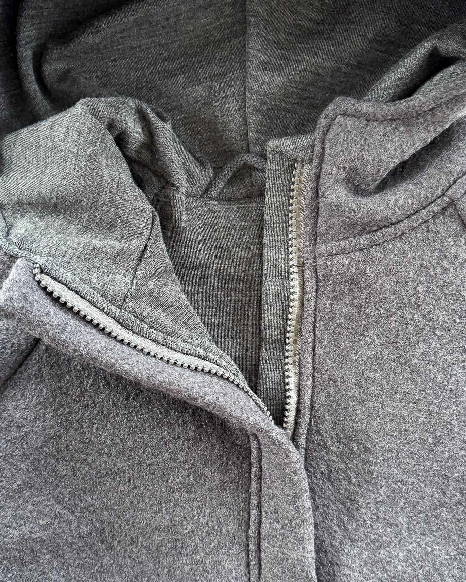 Sofortkauf: Merinowalk Overall mit Reh in Graphit mit Wolljersey-Futter Anthrazit, Gr. 92/98 – Bild 3