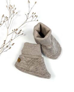 Wollwalk Schühchen kinder baby wollwalk schuhe Walkpuschen trageschuhe schurwolle