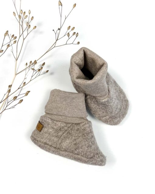 Wollwalk Schühchen kinder baby wollwalk schuhe Walkpuschen trageschuhe schurwolle