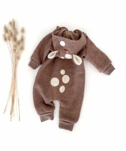Walkoverall Rehkitz Bambi Overall für Baby und Kind