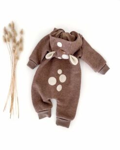 Walkoverall Rehkitz Bambi Overall für Baby und Kind