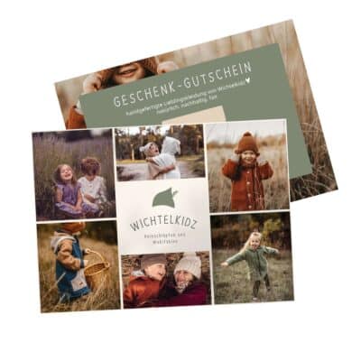 Geschenkgutschein - gedruckt