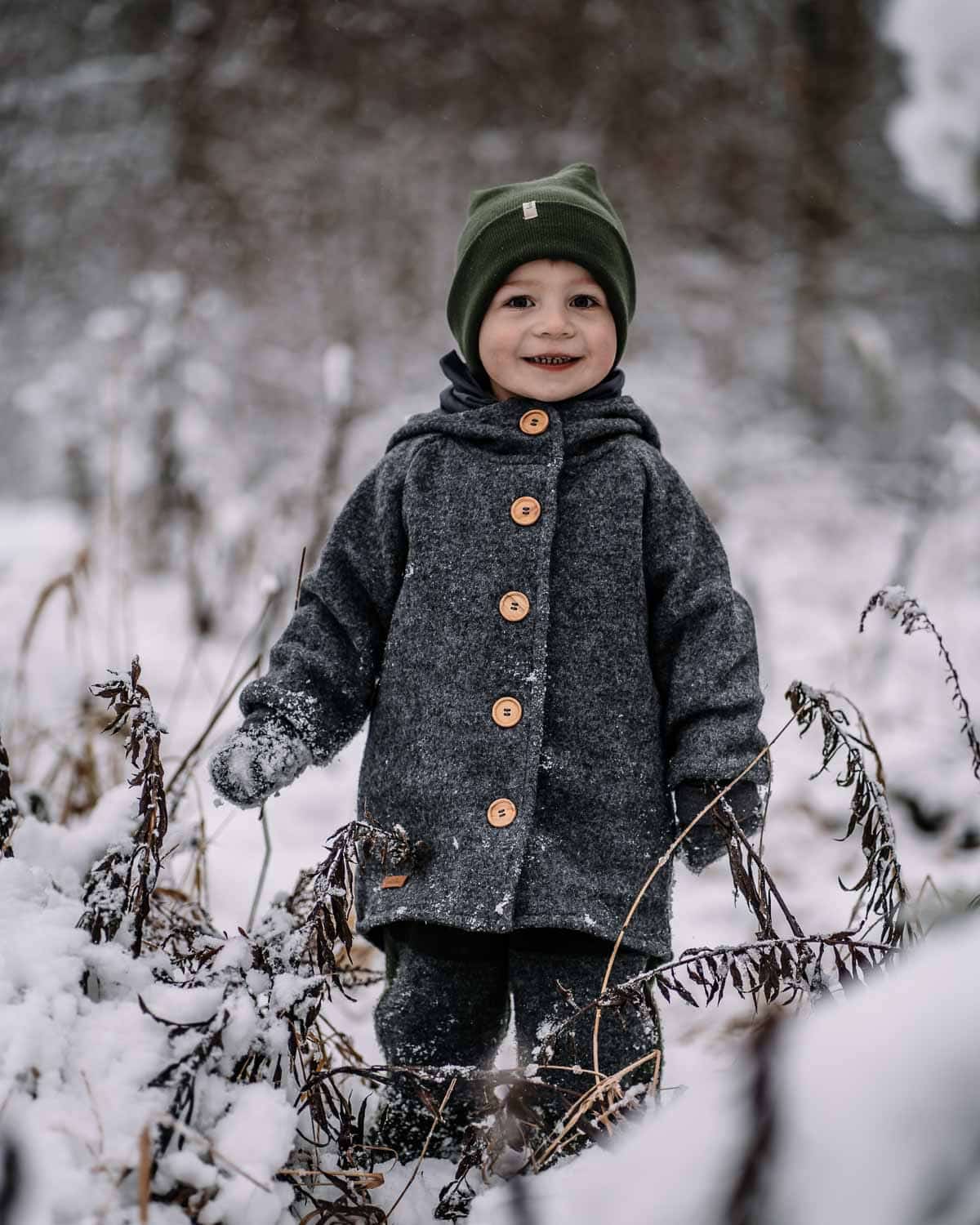 Einschlagdecke Winter Außen Wollwalk, Innen Jersey Für