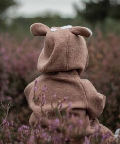 Walkoverall Walkanzug Reh Bambi Overall für Babys und Kinder mit Rehohren und Rehpunkten