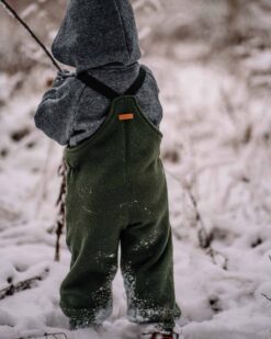 Walklatzhose Kinder Baby Wollwalk Dungarees