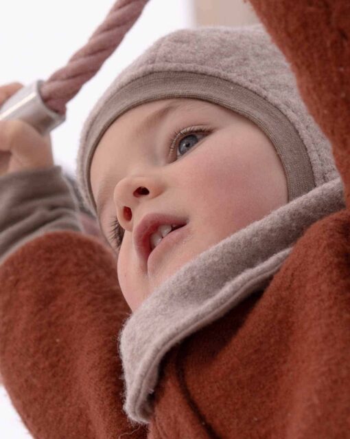 Wollwalk Schlupfmütze Balaklava für Kinder und Babys