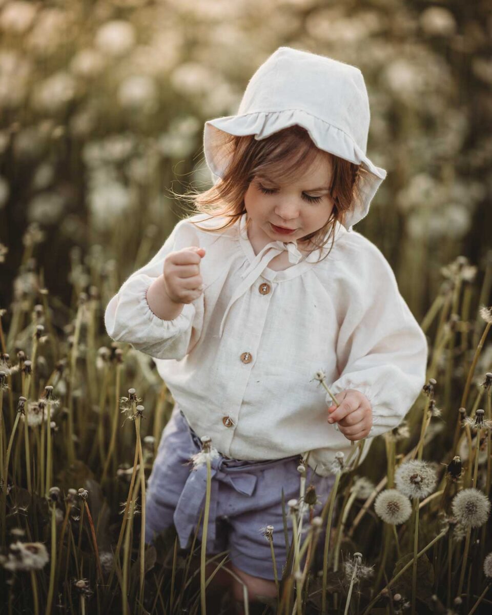 Leinenkleid - Wichtelkidz