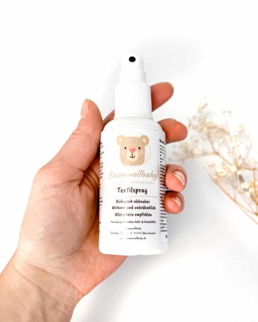 Mottenspray für Textilien wie Wolle, Wollwalk und Matratzen - Textilspray mit Mottenschutz