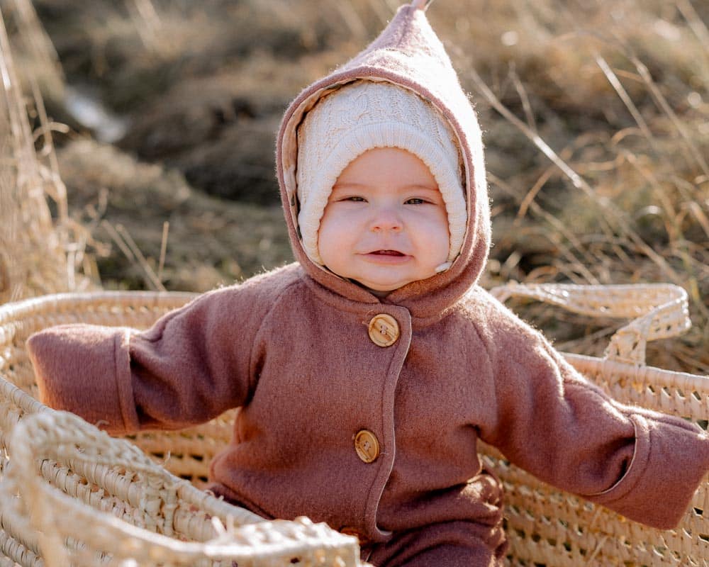 Wichtelkidz Newsletter Walkoverall für Kinder und Babys mit Bündchen zum Umschlagen