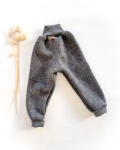 Alternative view of Sofortkauf: Walkhose in Anthrazit mit Po- und Knie Verstärkung in Anthrazit, Gr. 104/110