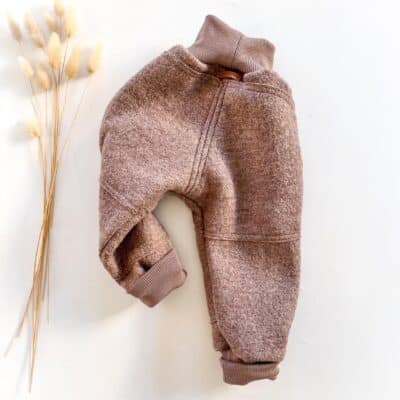 Sofortkauf: Walkhose in Schlamm mit Po- und Knie Verstärkung in Schlamm, Gr. 80/86