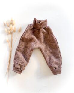 Alternative view of Sofortkauf: Walkhose in Schlamm mit Po- und Knie Verstärkung in Schlamm, Gr. 80/86