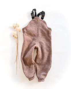 Alternative view of Sofortkauf: Walk-Latzhose Schlamm mit Po-Verstärkung, Gr. 110/116