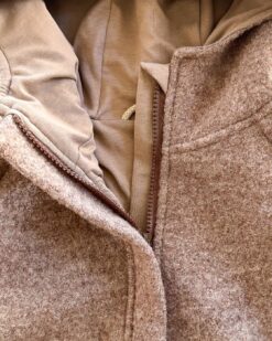 Alternative view of Sofortkauf: Walkoverall mit Reißverschluss in Schlamm/Schlamm, Gr. 110/116