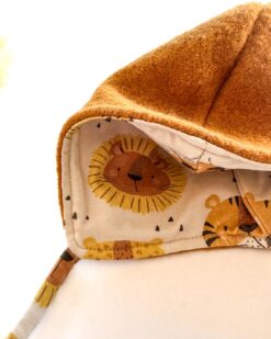 Alternative view of Sofortkauf: Zipfelmütze Merinowalk Senf/Löwenparty, Gr. 44-46